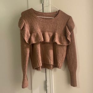 Target Rose Knit Sweater